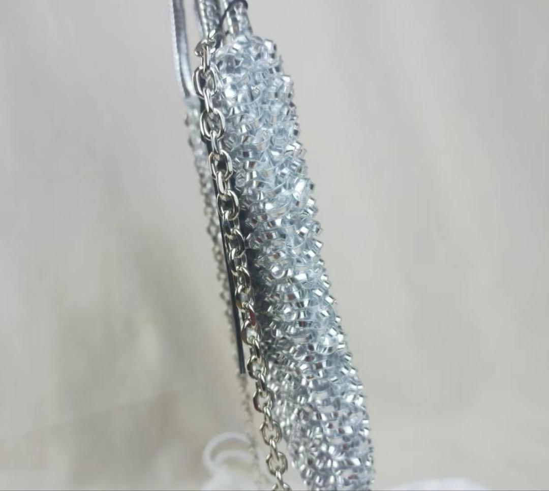 希少品アンテプリマ ANTEPRIMA スタンダード ミニアトゥーラ シルバー