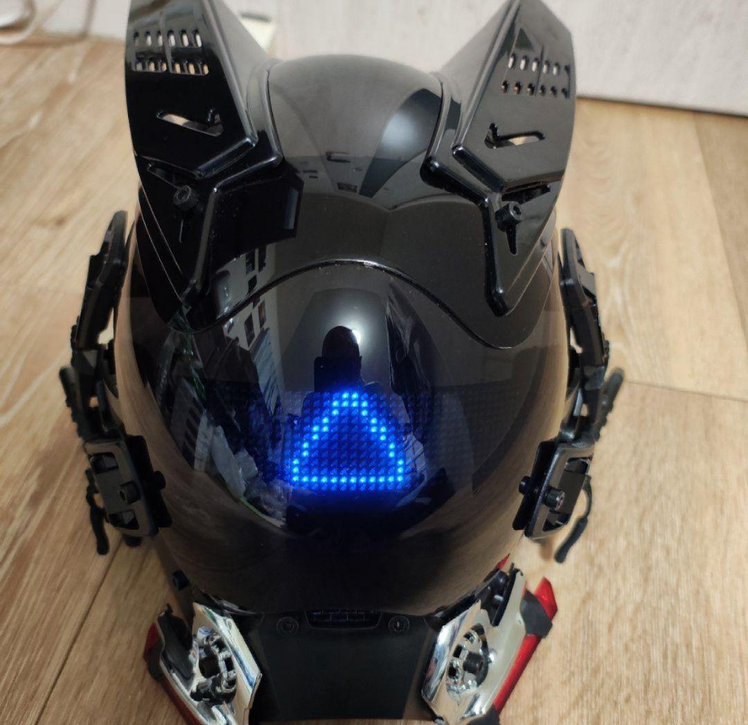 コスプレ用LEDディスプレイサイバーマスク