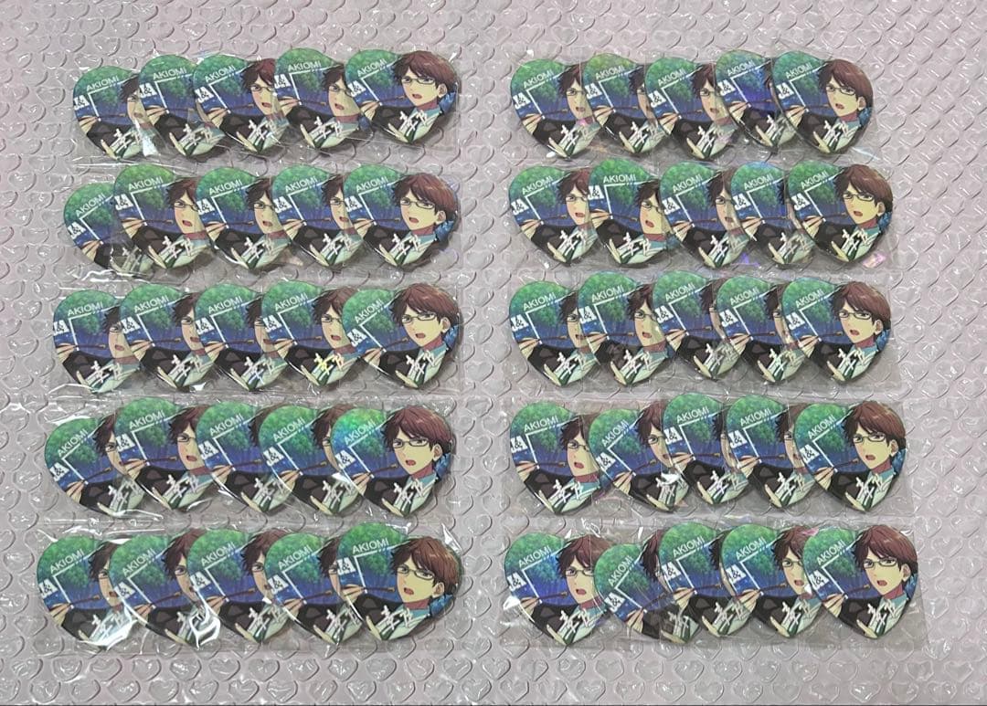 あんスタ 椚章臣 缶バッジ ハート缶 中国 願望缶 あんスタ 椚章