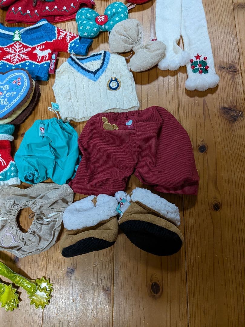 ディズニー Duffy コスチューム　帽子　服　セット　ダッフィー　シェリーメイ