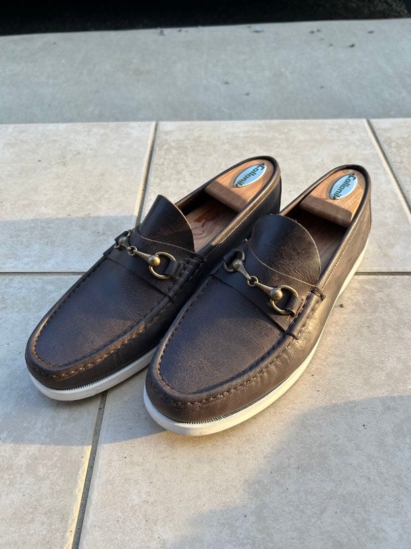 イルモカシーノ　ILMOCASSINO ビットローファー