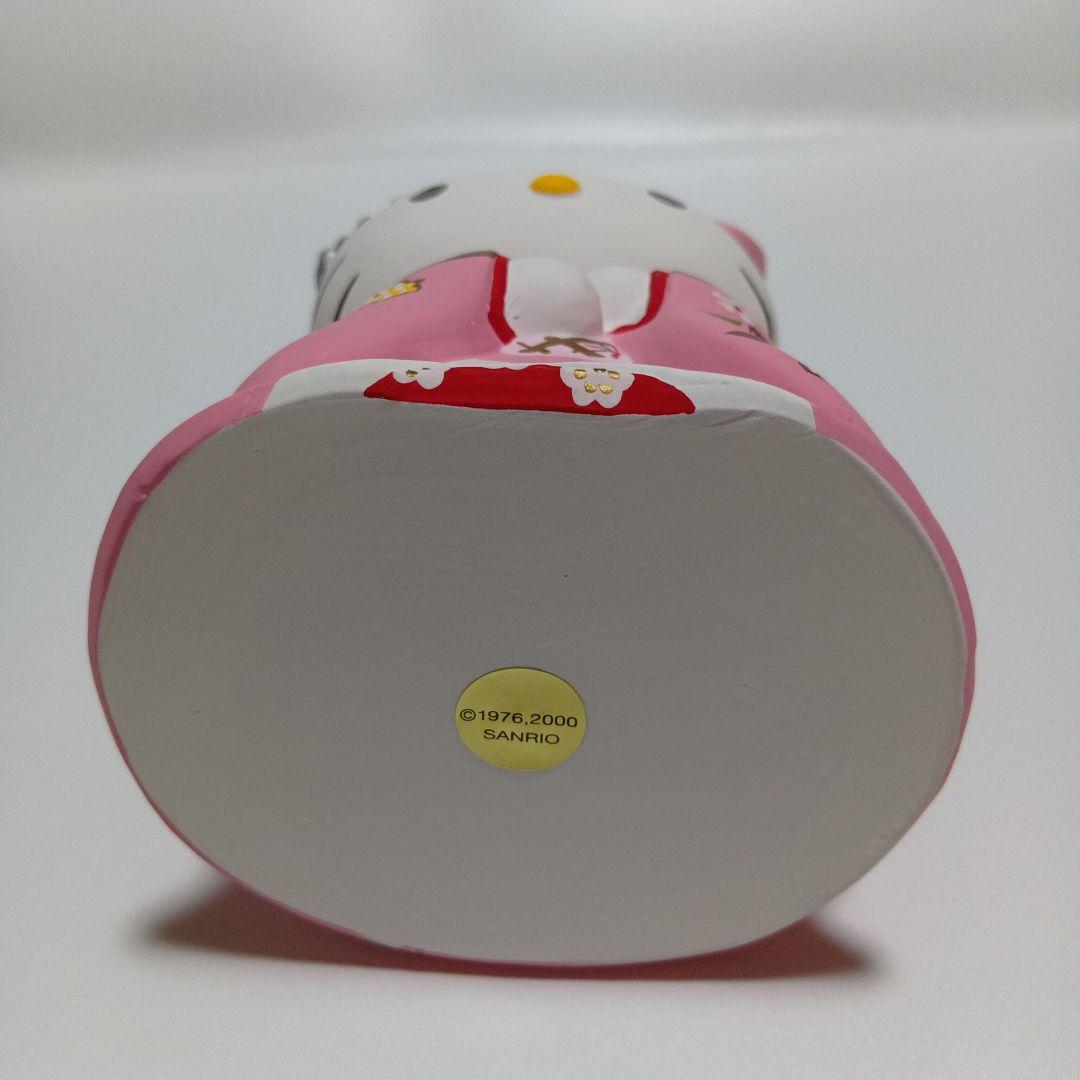 2000年 平成 レトロ ハローキティ 博多人形 亀田均作 サンリオ