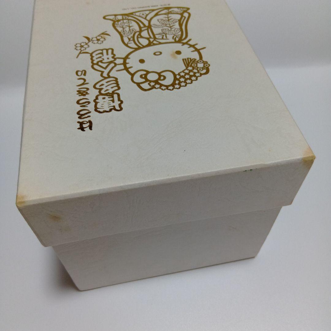 2000年 平成 レトロ ハローキティ 博多人形 亀田均作 サンリオ