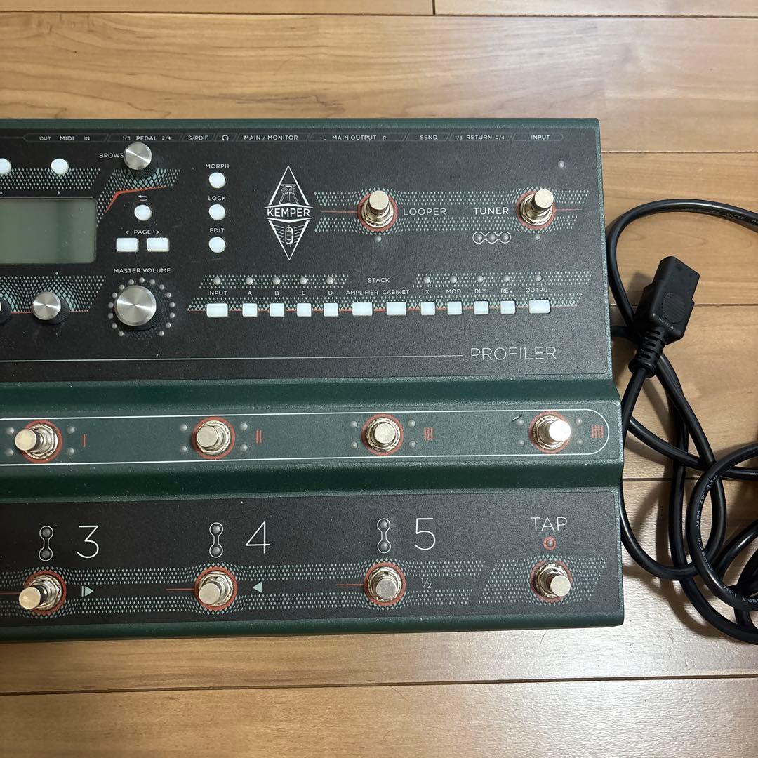 ギター Kemper ProfilingAmplifier PROFILER STAGE