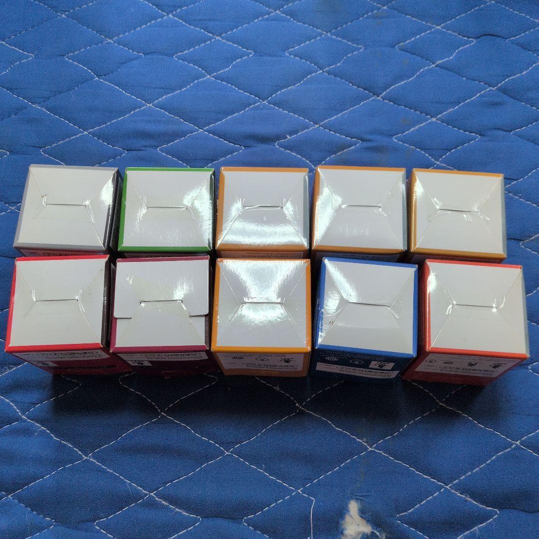 一番くじ ゴジラVSコング F賞 モンスターヘッドマグネット 全8種 箱付き