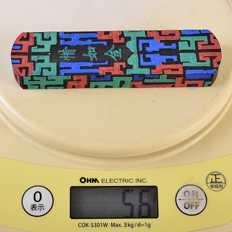 中国 書道具 唐墨 惜如金 古墨 徽墨 M 8664E - メルカリ