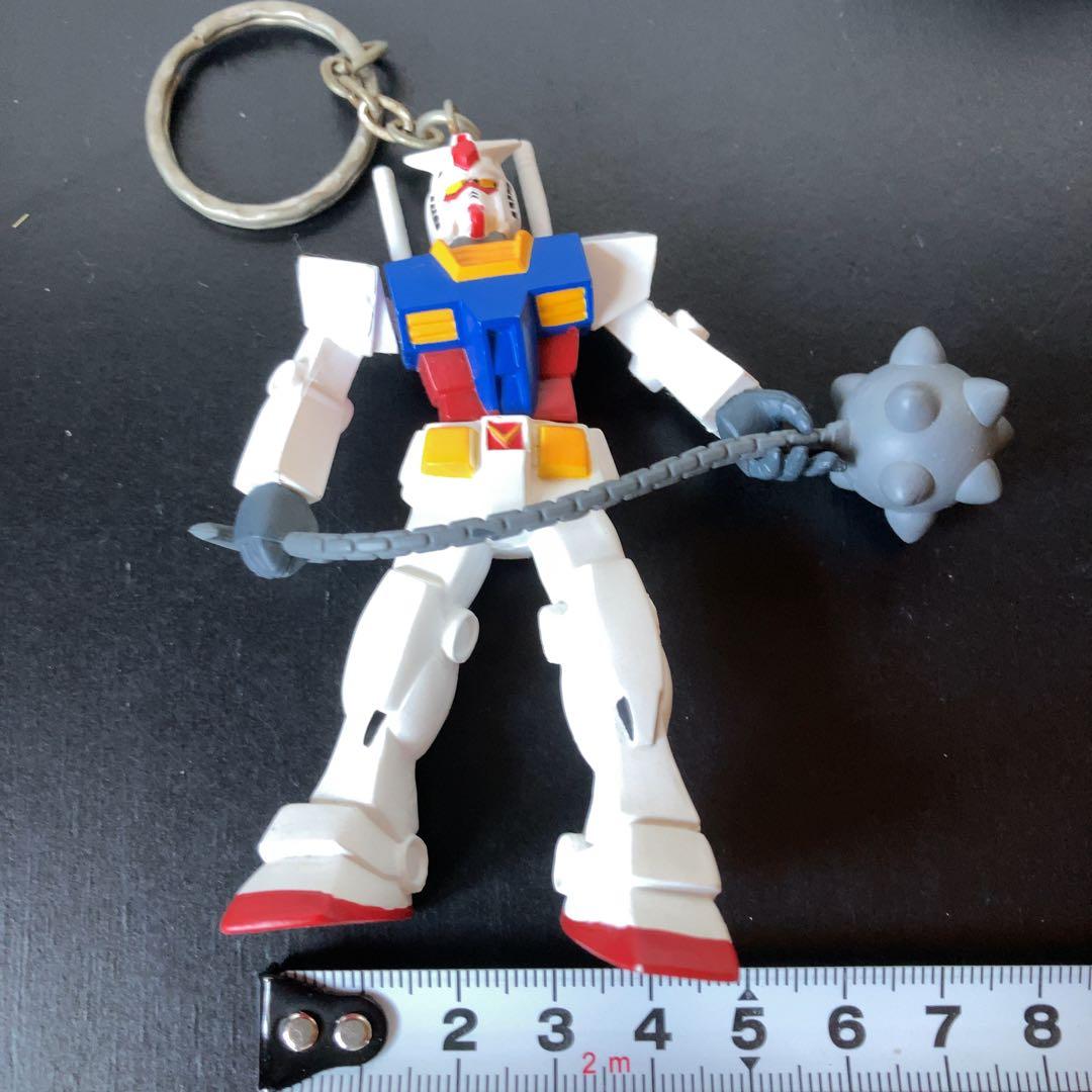 機動戦士ガンダム フィギュアキーホルダー3個セット ガンダム ジオング