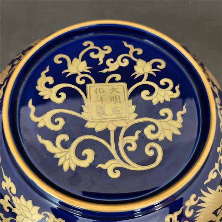 彩絵龍鳳紋盤 中国古美術 茶道具 香道具 装飾品 現代工芸品 美術