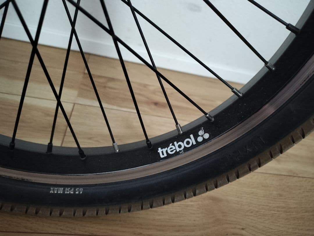 FLY NOVA BMXバイク ブラック 18インチ