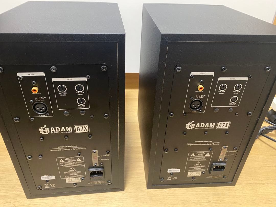 ※最終値下げ　ADAM AUDIO A7X モニタースピーカー　ペア