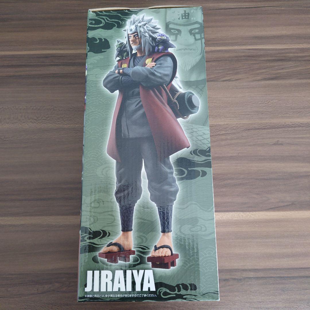 一番くじ NARUTO ナルト E賞 自来也(仙人モード) MASTERLISE - メルカリ