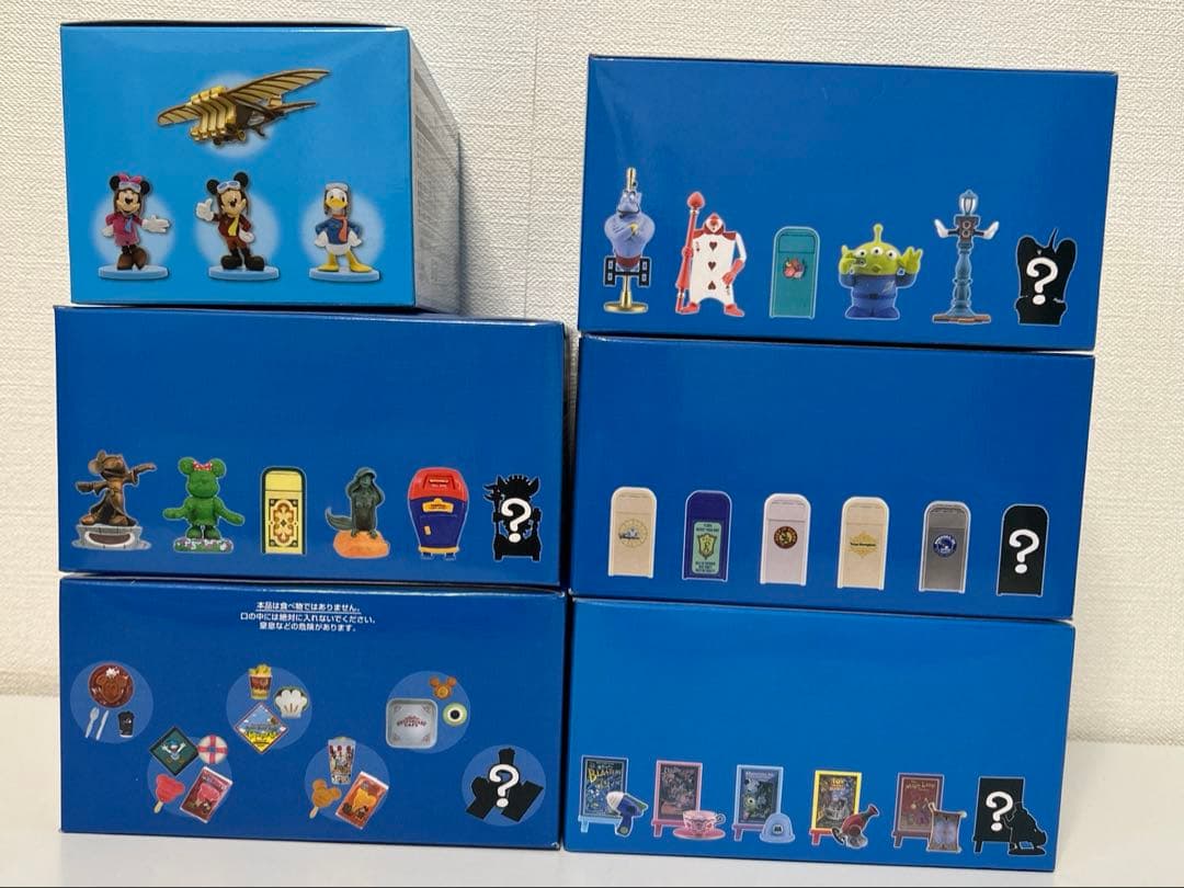 【未開封】 ディズニー ミニチュアフィギュアコレクション まとめ売り