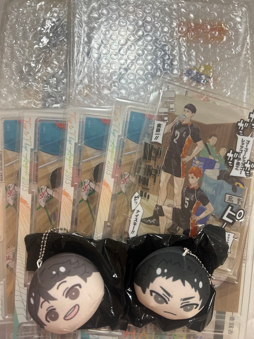匿名発送 ハイキュー アニメ グッズ 大量 まとめ売り 激安 750点以上