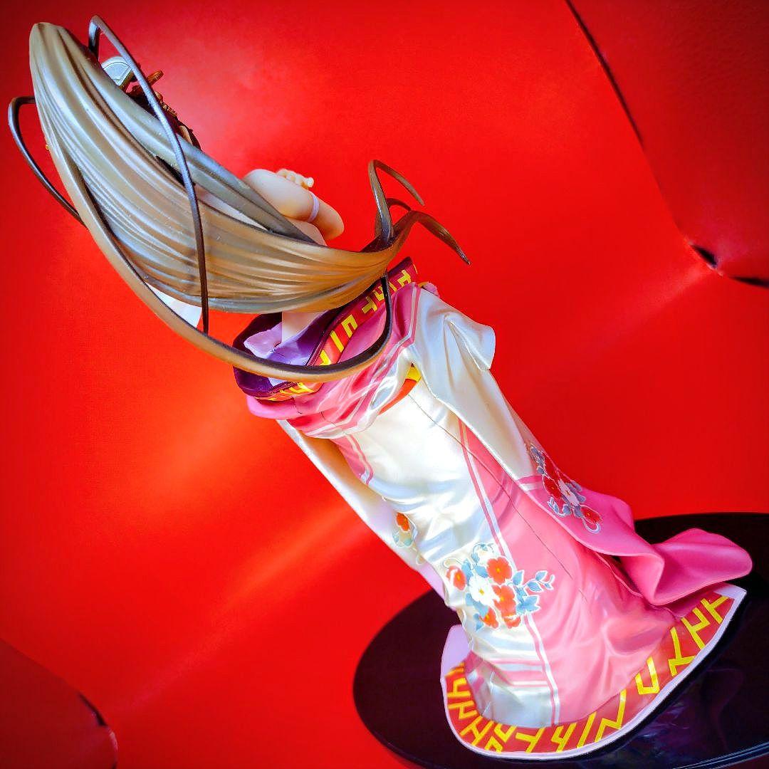 美少女フィギュア　不知火舞 クイーンズゲイトver.限定版 1/8完成品ジャンク