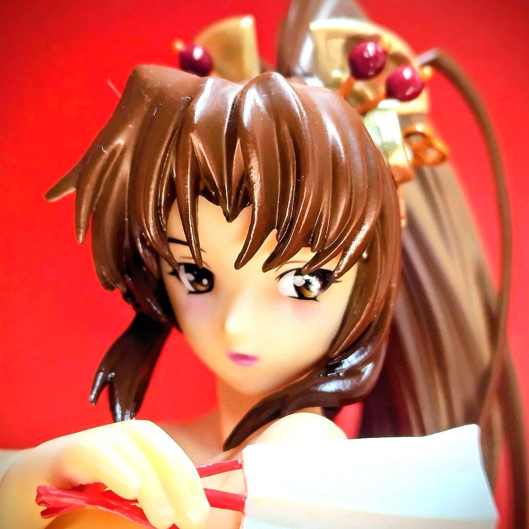 美少女フィギュア　不知火舞 クイーンズゲイトver.限定版 1/8完成品ジャンク