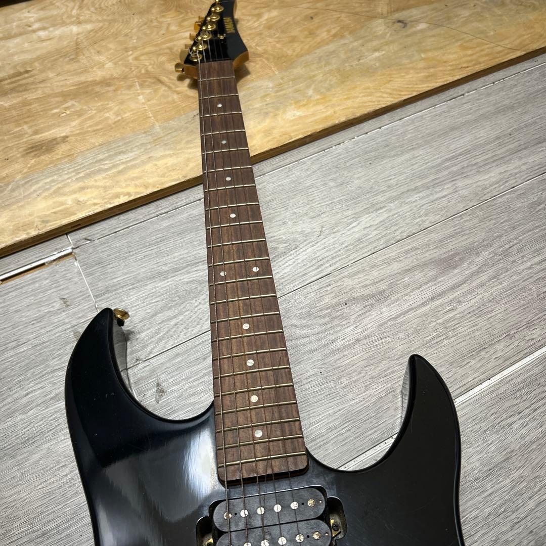 Yamaha エレキギター ブラックYAMAHA RGX-N2 - メルカリ
