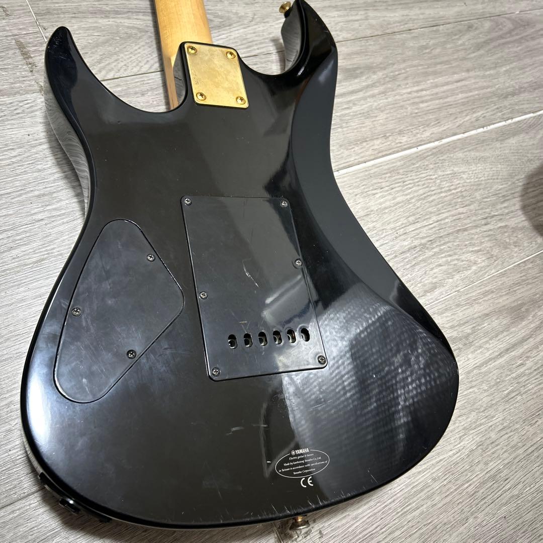Yamaha エレキギター ブラックYAMAHA RGX-N2 - メルカリ