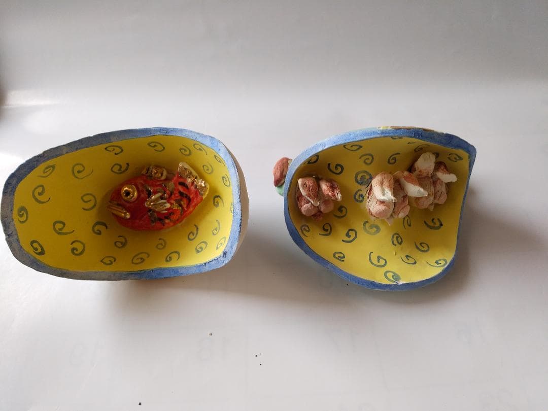 干支置物 申 申年 」 猿 さる 陶芸作家 前田晶子 作です