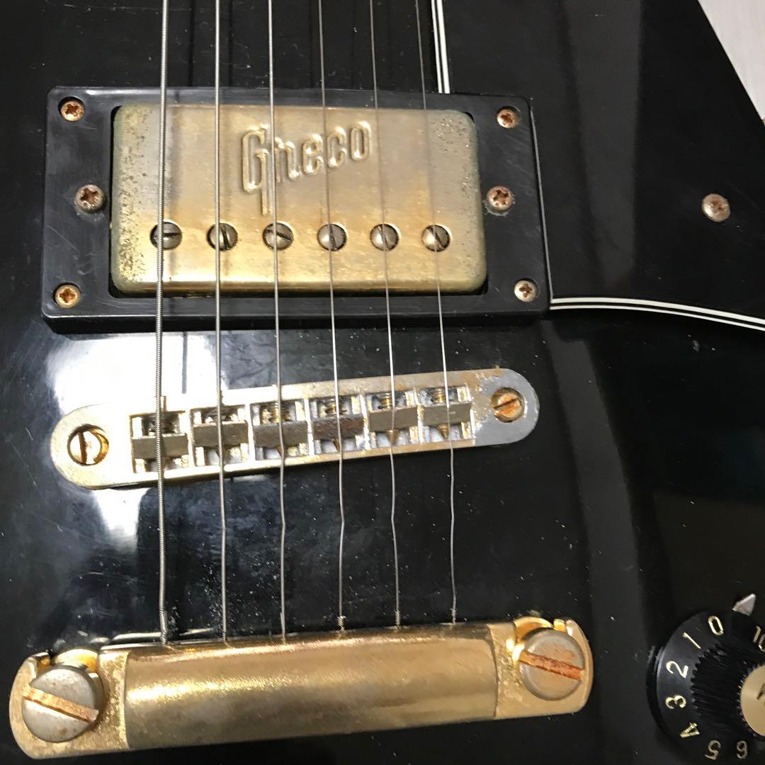 ジャパンビンテージ グレコ グネコ レスポール ハードケース付 音出OK