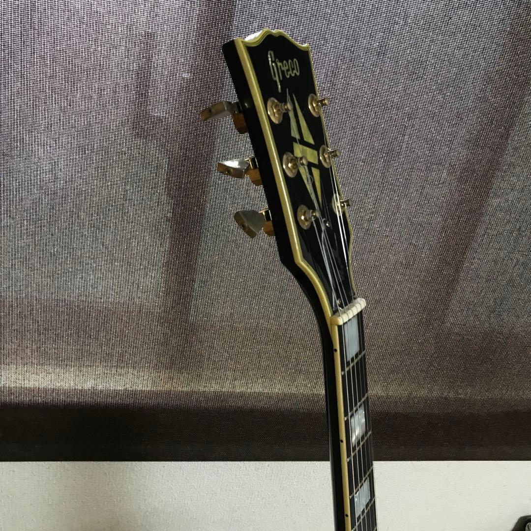 ジャパンビンテージ グレコ グネコ レスポール ハードケース付 音出OK