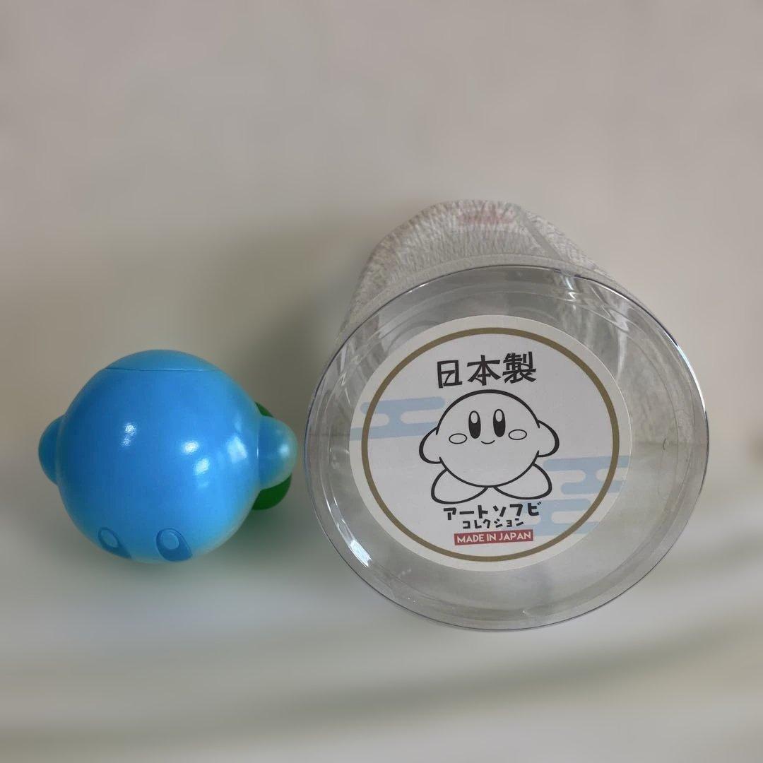 ツインクル　星のカービィ　アートソフビコレクションVOL2.グリーングリーンズ