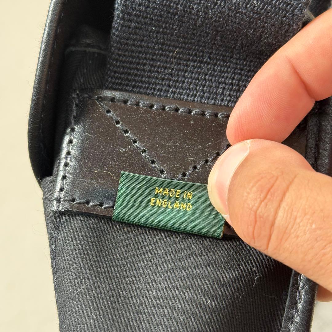 Brady STOUR/ブレディ ストア　ショルダーバッグ　ネイビー