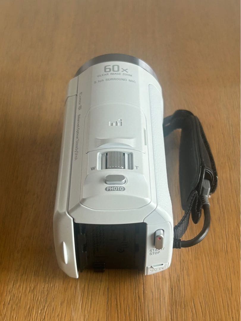 【SONY】Handycam HDR-CX535（ホワイト）ビデオカメラ