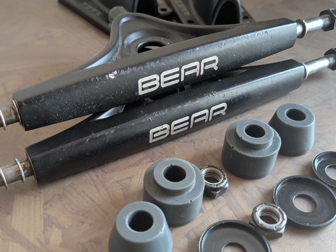 BEAR GEN6　155　50 landyachtz