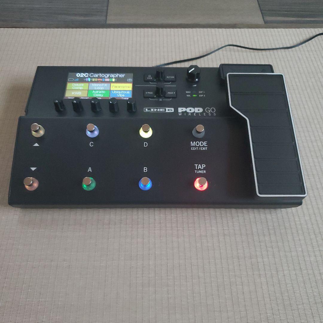 Line 6 POD GO WIRELESS マルチエフェクター