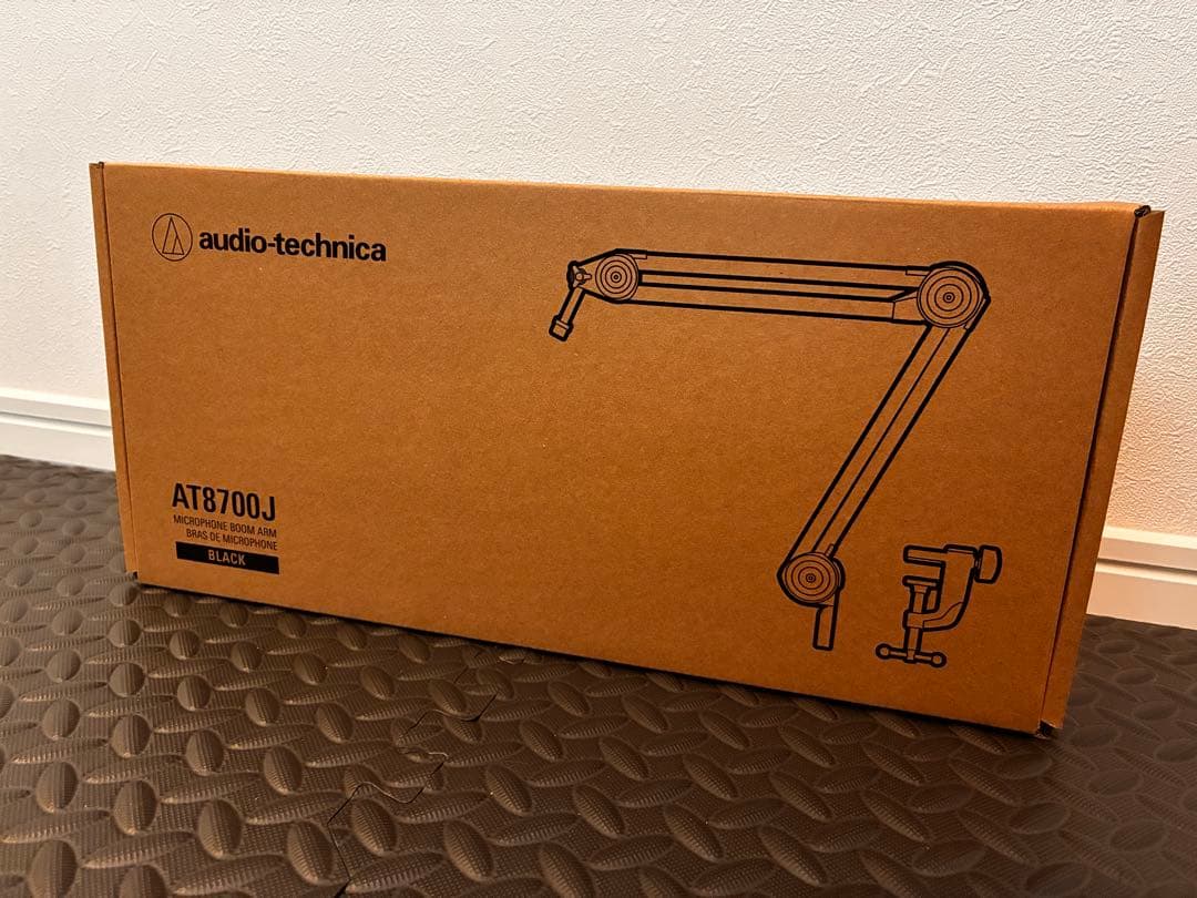 AT2040USB & AT8700J ダイナミックマイク・マイクアームセット