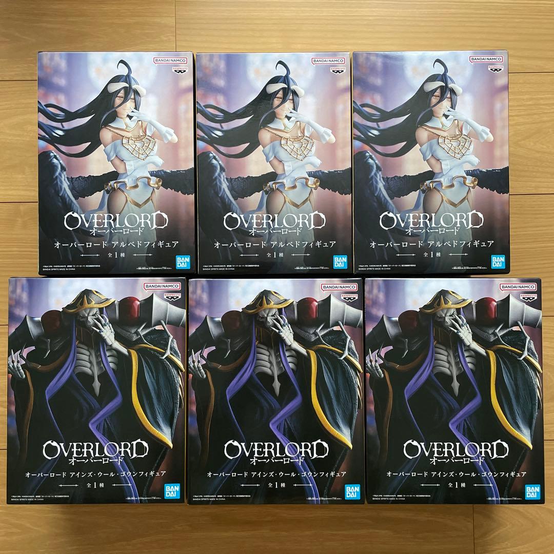 オーバーロード OVERLORD フィギュア アルベド アインズウールゴウン