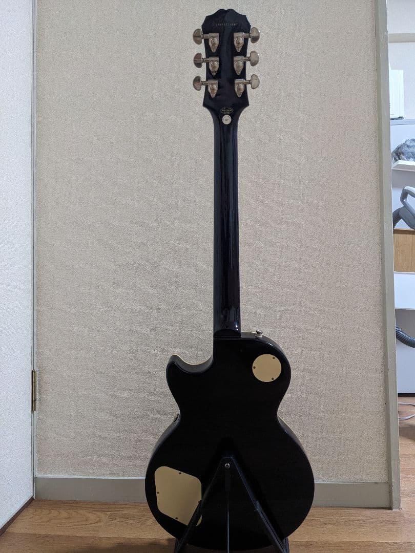 エピフォン Les Paul standard pro 青