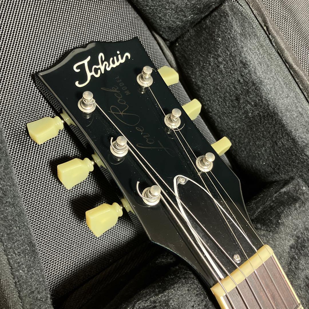 日本製TOKAI レスポールLS142Q SeymourDuncanピックアップ