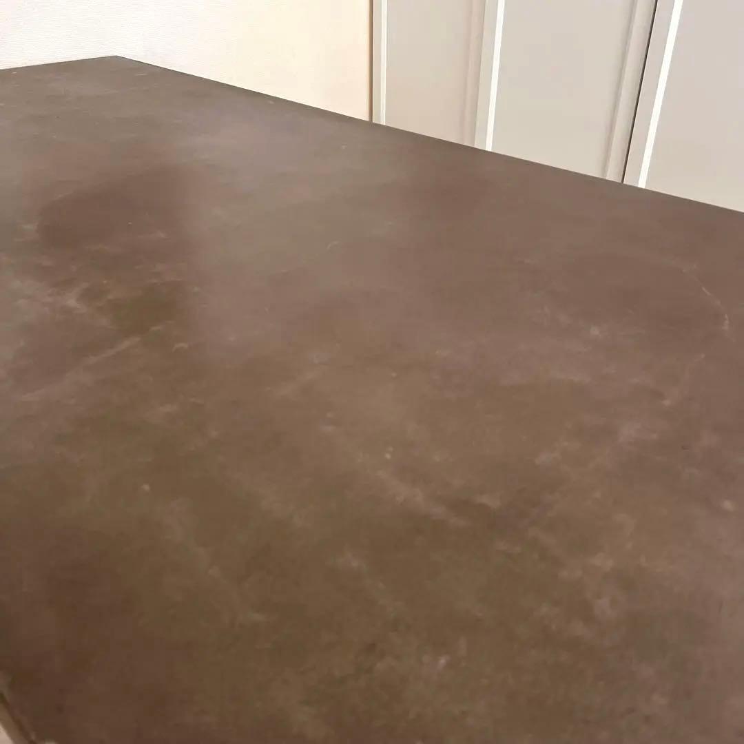 カーサヒルズ　コンクリート天板テーブル　160cm 4人掛け　モルタル