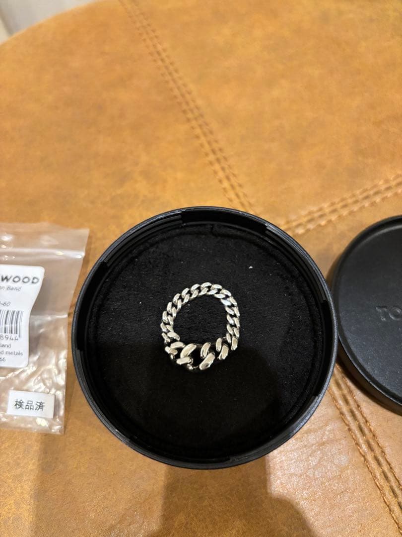 TOM WOODトムウッド Dean Band リング22号