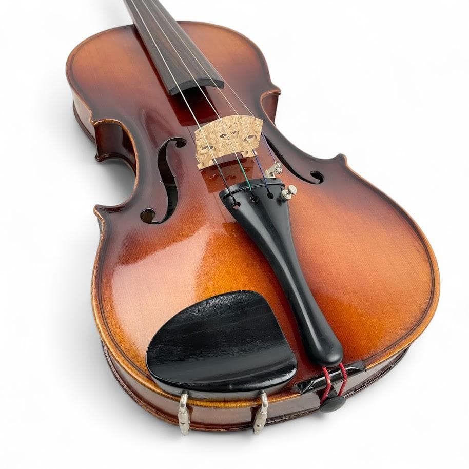 極美・虎杢●鈴木バイオリン●青ラベル 上位モデルNo.19 4/4 1960年代