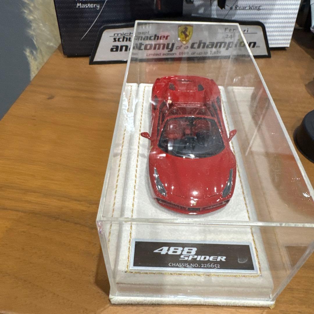 MRコレクション 488GTB フェラーリ メッキ