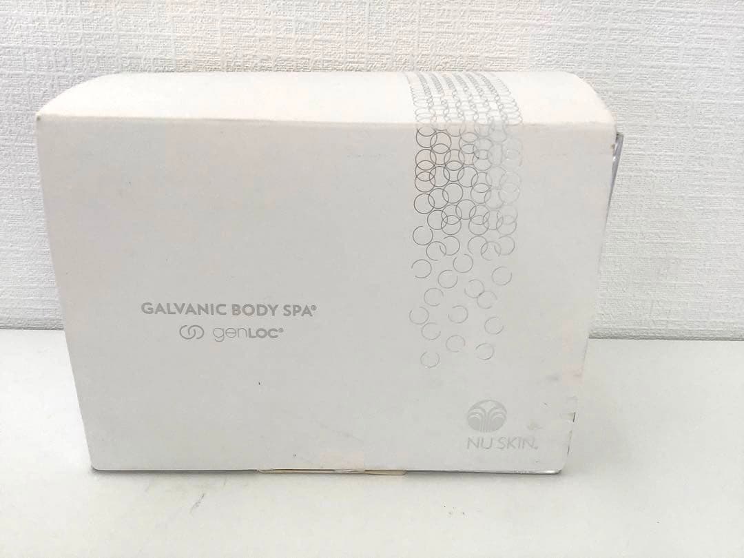 z582]NU SKIN genLOC GALVANIC BODY SPA本体