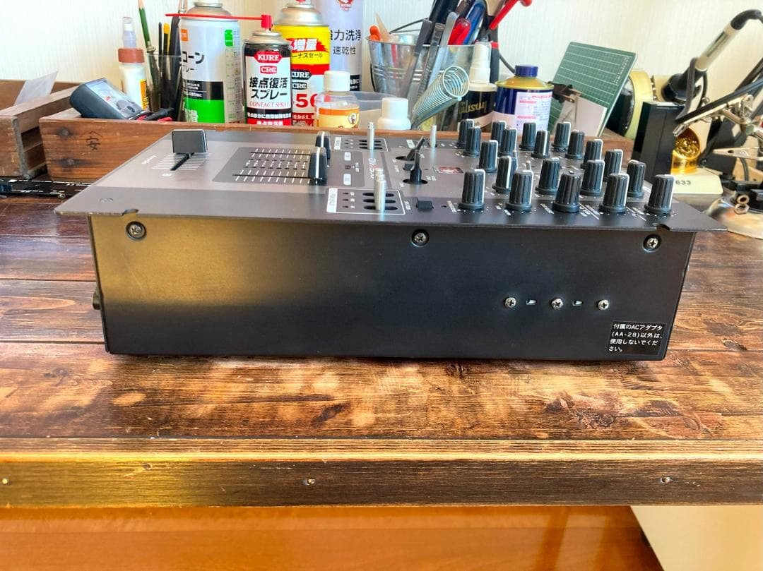 美品 DENON DN-X300 DJミキサー アダプター付