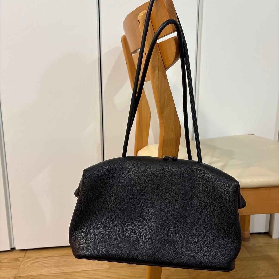 ＆MYUQ アンドミューク TAMTONボストンバッグ ショルダー ブラック