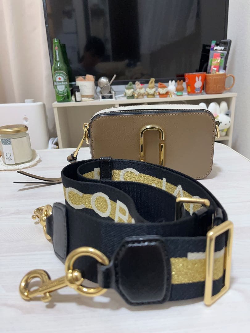 ほぼ未使用！MARC JACOBS ショルダーバッグ 値段交渉可能