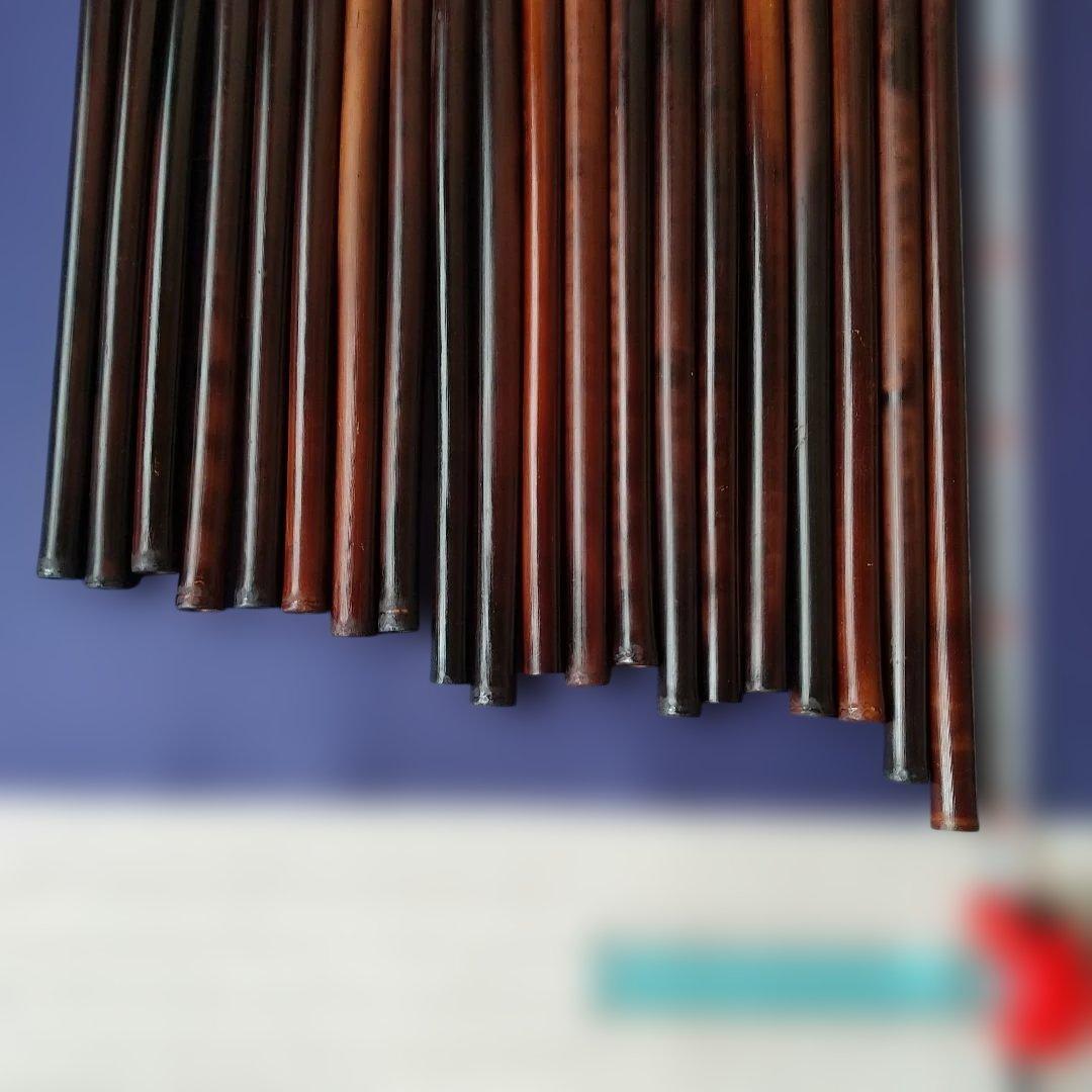 燻竹 篠竹 女竹 篠笛 ２０本セット