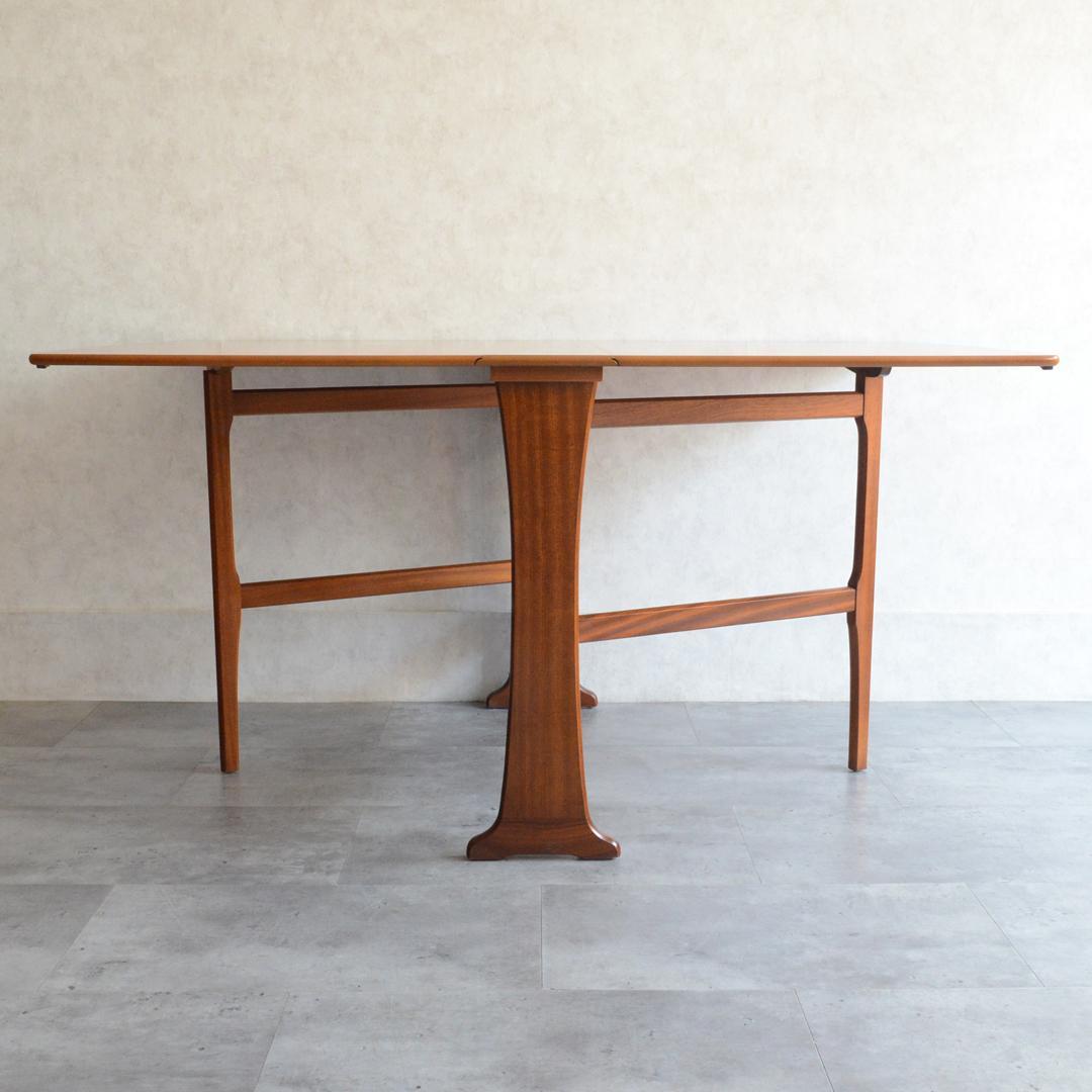 イギリス ヴィンテージ ゲートレッグ ダイニングテーブル バタフライテーブル