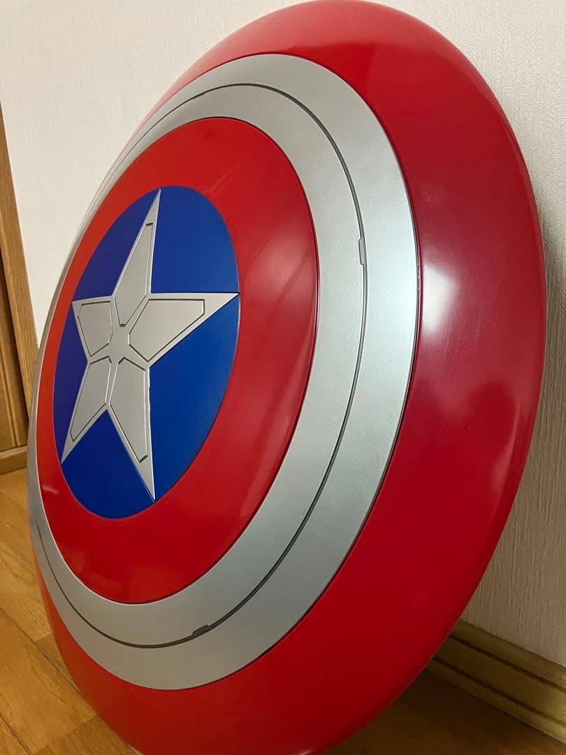 キャプテン・アメリカ シールド 直径約60cm 泣きの原価価格