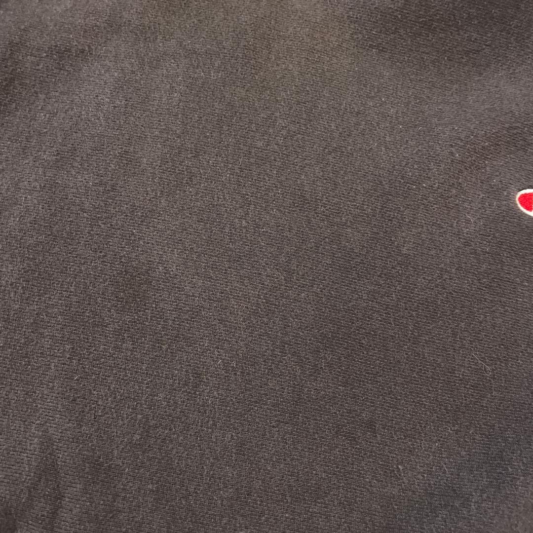 N*B様 80s 黒 XL チャンピオン リバースウィーブ パーカー USA製