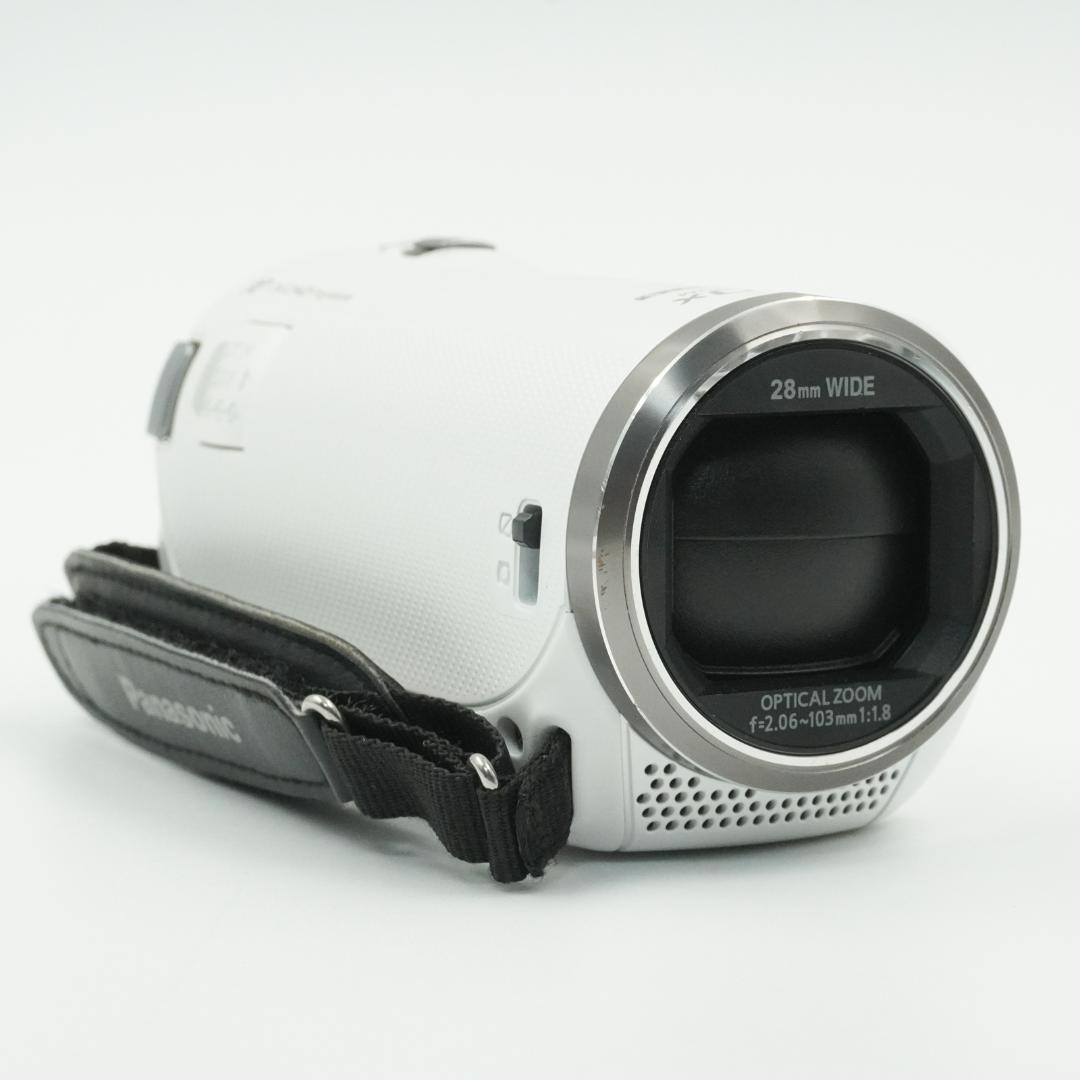 ■極上品■ PANASONIC HC-V480MS ホワイト #..397