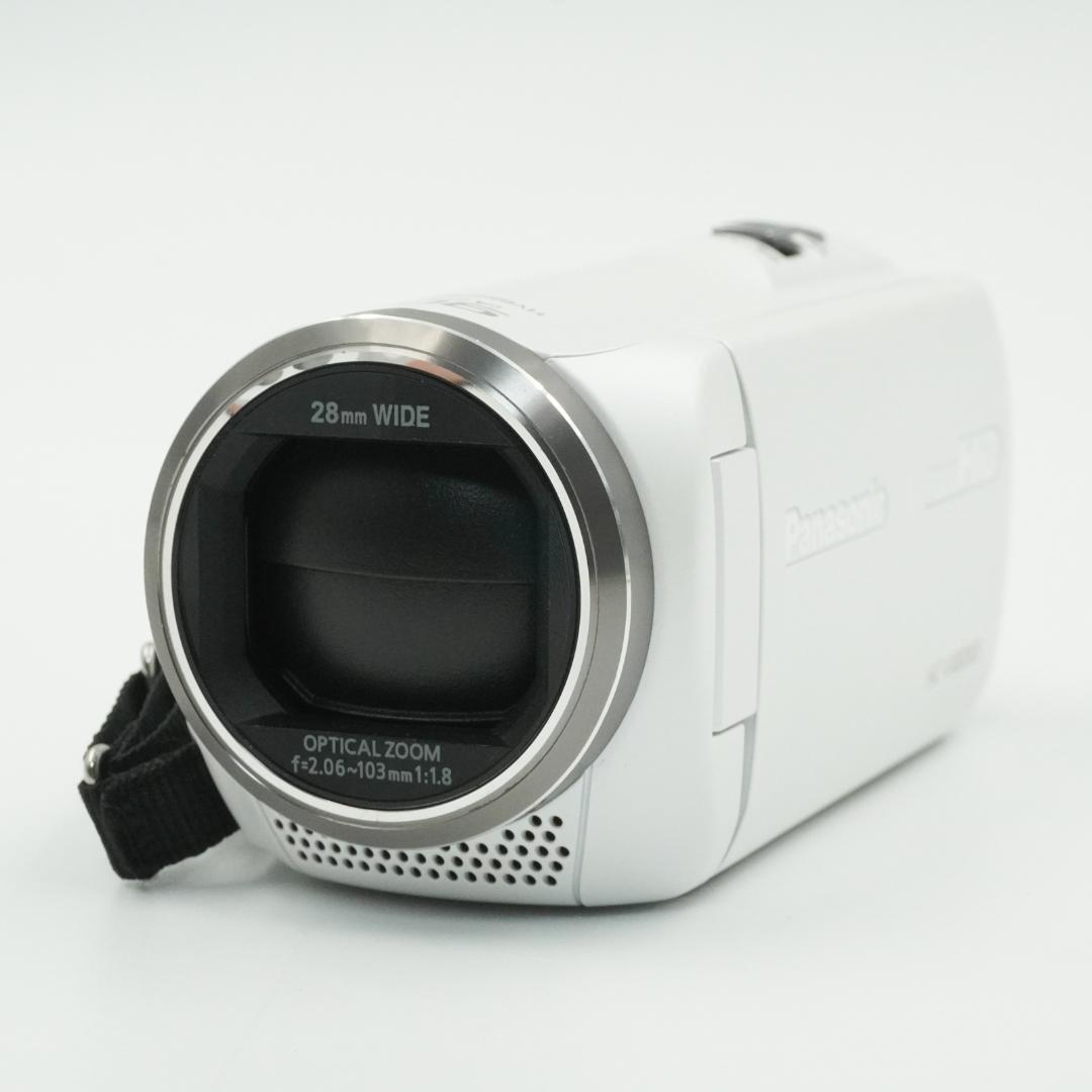 ■極上品■ PANASONIC HC-V480MS ホワイト #..397