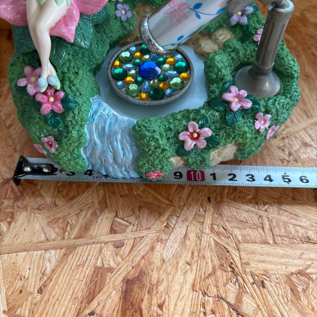 Disney　ディズニー　ティンカーベル万華鏡オルゴール