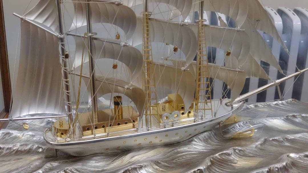 ネ*羽様 超希少品☆silver985 武比古 TAKEHIKO Clipper TAKEHIKO