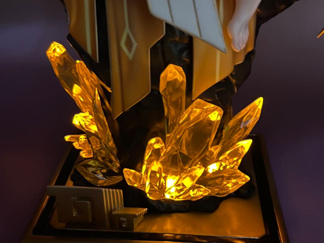 1/7 鐘離　神装　原神　完成品ガレージキット WF 雷欧　揺光　ワンフェス